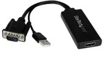 StarTech.com VGA-auf-HDMI-Adapter mit USB-Audio & -Stromversorgung - Mobiler