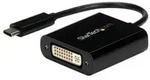 STARTECH USB-C auf DVI Adapter Peripherieger&auml;te & Zubeh&ouml;r Kabel &