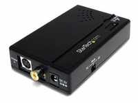 STARTECH VID2HDCON Composite and S-Video to HDMI Video Converter