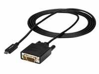 StarTech.com USB-C auf DVI Adapterkabel - USB Typ-C auf DVI Konverter / Adapter