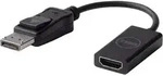 Dell DANAUBC087 DisplayPort / HDMI Adapter [1x DisplayPort Stecker - 1x HDMI-Buchse]