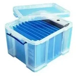 Really Useful Box Aufbewahrungsbox 3er-Set, 35 Liter