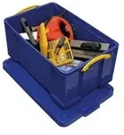 Really Useful Box Aufbewahrungsbox 64B 44x31x71cm 64l blau