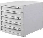 HAN CONTUR 1505-11 Schubladenbox Lichtgrau DIN A4, DIN B4, DIN C4 Anzahl der