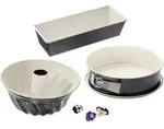 Dr. Oetker 4869 Dr. Oetker Back-Trend Backformen-Set 3-teilig
