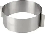 Dr. Oetker Tortenring Varino, ausziehbar &Oslash;16-30x8cm