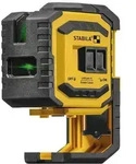 Stabila LAX 300 G, 4-pcs Kreuzlinienlaser selbstnivellierend Reichweite (max.): 30m
