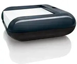 SIGEL Haftnotizbox Eyestyle, dunkelgrau