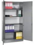 C+P Aktenschrank 141002000S10033 1980x1000x435mm wsalu/wsalu