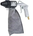 Druckluft-Sandstrahlpistole BGS mit Zubeh&ouml;r - Arbeitsdruck 3,2 bis 9,2 bar -