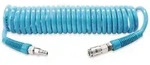 BGS TECHNIC Druckluft-Spiralschlauch 66541, Stecker/Kupplung, 6m