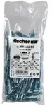 Fischer 48042, Schrauben- & D&uuml;belsatz, Gipsfaserplatten, Gipskarton, Metall, 1 cm,