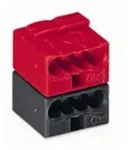 Wago 243-211, EIB, Grau, Rot, Zinn, 6 A, 1,6 g, 10 mm