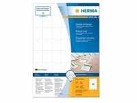 HERMA Special - Papier - perforiert - weiß - 30 x 37 mm 5600 Stck. (100 Bogen x 56)