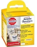 Rollenetiketten strapazierf&auml;hig 59x102mm Folie wei&szlig; VE=50 St&uuml;ck