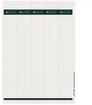 ESSELTE LEITZ - Leitz - Ordneretiketten - Grau (Packung mit 125)