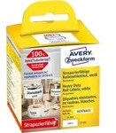 AVERY Zweckform Strapazierf&auml;hige Rollenetiketten, 25 x 54 mm