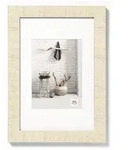 Bilderrahmen Holz Home creme 40x50 cm