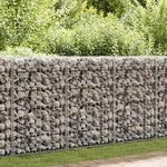 vidaXL Gabionenkorb Stahl 100&times;50&times;100 cm