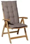 Madison Hochlehner-Auflage Panama 123x50 cm Taupe