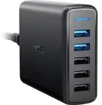 Anker Innovations Anker PowerPort 5 - Netzteil - 65 Watt - 4.8 A - IQ, QC 3.0 -