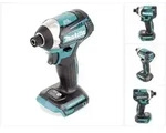 "Makita DTD 154 Z Akku Schlagschrauber 18V 1/4" 175Nm Brushless Solo - ohne Akku,