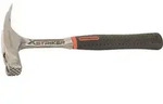 Ganzstahllatthammer 950g m.Magnet geraut 950g PEDDINGHAUS