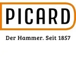 Latthammer 60000 Kopf-G.600g o.Magnet glatt STA schwarz lack.PICARD