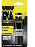 Universalkleber MAX REPAIR UNIVERSAL transp.45g Tube UHU