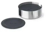 Blomus Silikonuntersetzer FLIP, rund, Durchmesser: 115 mm, Set &agrave; 6 Untersetzer