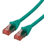 ROLINE Patchkabel Cat.6 UTP, Component Level, LSOH, gr&uuml;n, 5 m Twisted Pair Kabel