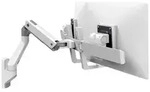 "Ergotron Monitor-Wandhalterung HX Dual Arm Wall Mount 2 Display(s) 38,1 cm (15") -