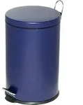 Tretabfalleimer mit Kunststoffeinsatz 20 Liter blau