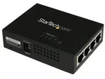 StarTech.com 4 Port Gigabit midspan - PoE+ Injektor