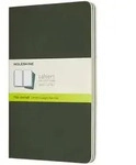 Notizheft Cahier Large A5 blanko Kartoneinband VE=3 St&uuml;ck myrtengr&uuml;n