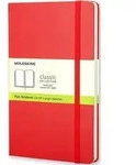 Notizbuch L A5 13x21cm blanko Hardcover rot
