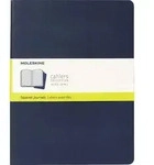 MOLESKINE Notizheft Cahier X-Large, Packung: 3 St&uuml;ck, kariert