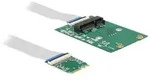 DeLOCK Converter M.2 Key A+E male > 1 x Mini PCIe Slot