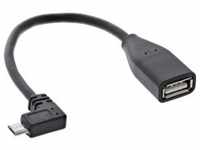 InLine - USB-Adapter - USB (W) bis Micro-USB Typ B (M)