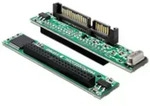 Delock Konverter 2.5 IDE HDD 44 Pin > SATA 22 Pin Spezifikation  Anschl&uuml;sse : IDE
