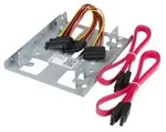 StarTech.com Dual 2,5 SATA Festplatten auf 3,5 Einbauschacht Halterung - 2-fach