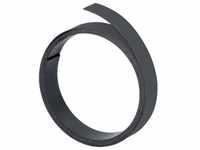 FRANKEN Magnetband, (L)1.000 x (T)20 x (H)1 mm, schwarz