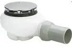 Viega Ablaufgarnitur Tempoplex Plus d=115xDN50, mit Abeckhaube vc