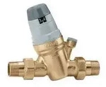 Caleffi Druckminderer 535 Messing ohne Manometer 1Zoll Messing ohne
