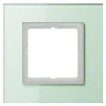 Jung Rahmen 1-fach mt ws LSP 981 GLAS