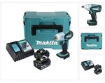 "Makita DTW 251 RTJ Akku Schlagschrauber 18 V 230 Nm 1/2" + 2x Akku 5,0 Ah +