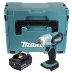 "Makita DTW 251 F1J Akku Schlagschrauber 18 V 230 Nm 1/2" + 1x Akku 3,0 Ah + Makpac -