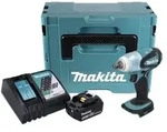 "Makita DTW 251 RT1J Akku Schlagschrauber 18 V 230 Nm 1/2" + 1x Akku 5,0 Ah +