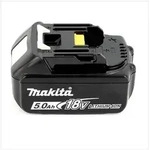 Makita DTW 1002 T1J Akku Schlagschrauber 1/2&ldquo; 18V 1000Nm Brushless + 1x Akku 5,0Ah