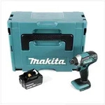Makita DTD 152 T1J Akku Schlagschrauber 18V 165 Nm + 1x Akku 5,0Ah im Makpac 2 - ohne